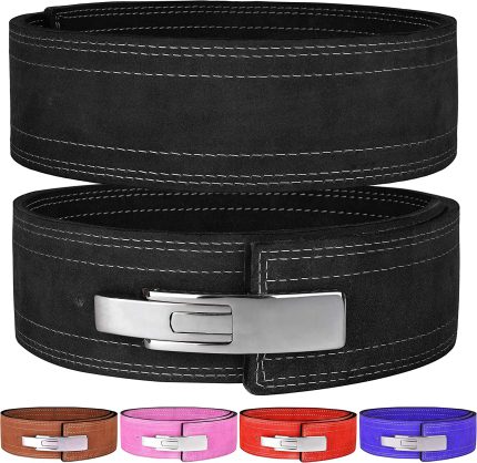 Lever Buckle Belt